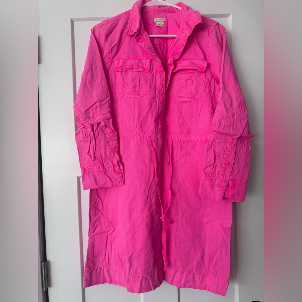 J. Crew Bright Pink Garment